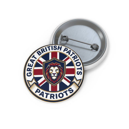GBP Pin Badge
