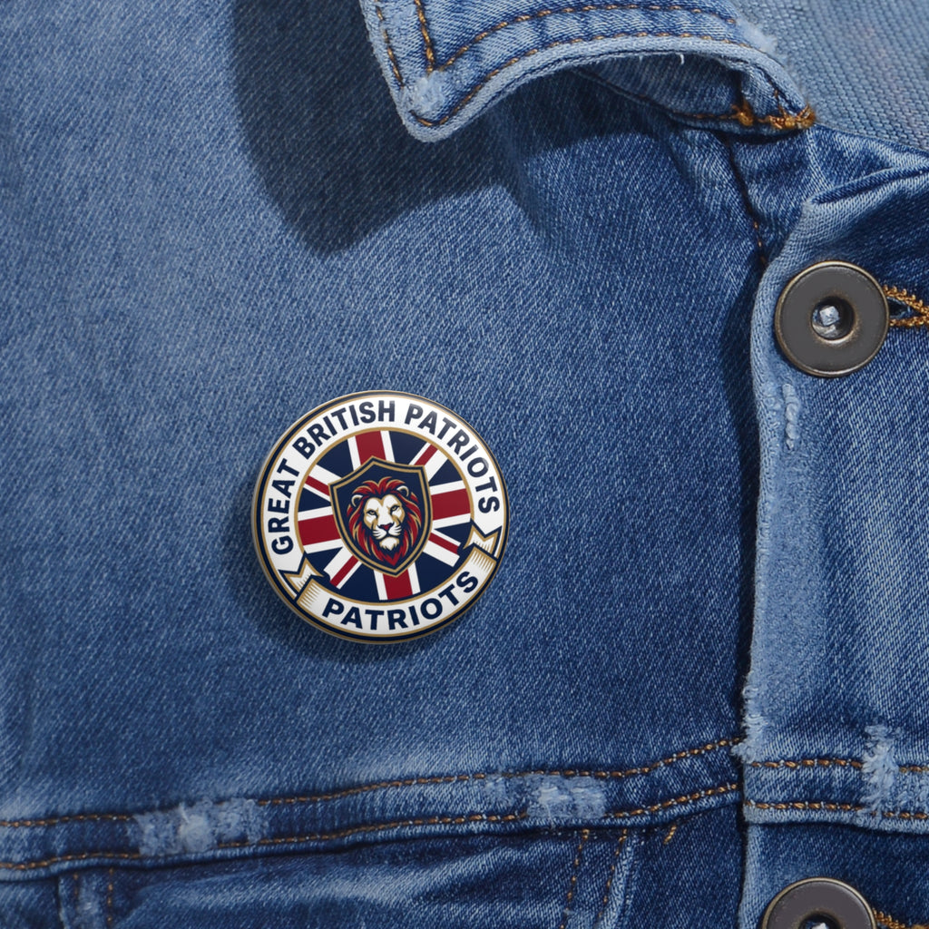 GBP Pin Badge
